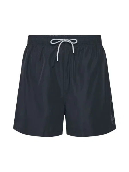 Pantaloni Emporio Armani albastru