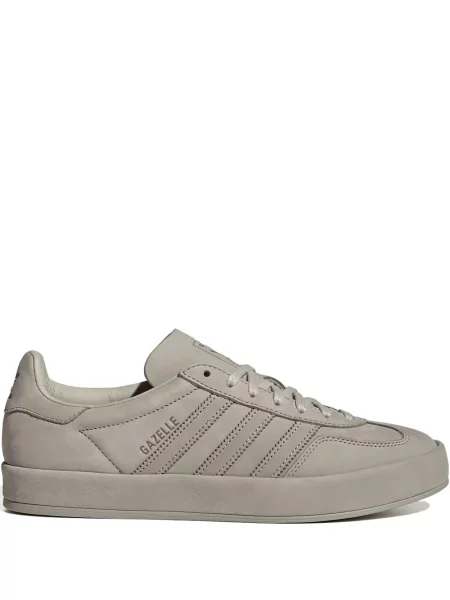 Sneakerși Adidas Spezial din piele de căprioară cu dungi gri