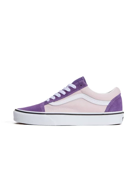 Sneakerși Vans Old Skool alb