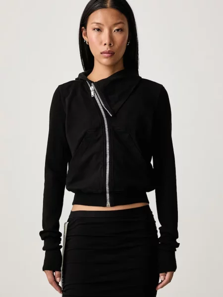 Rick Owens DRKSHDW Mountain hanorac cu din pentru femei