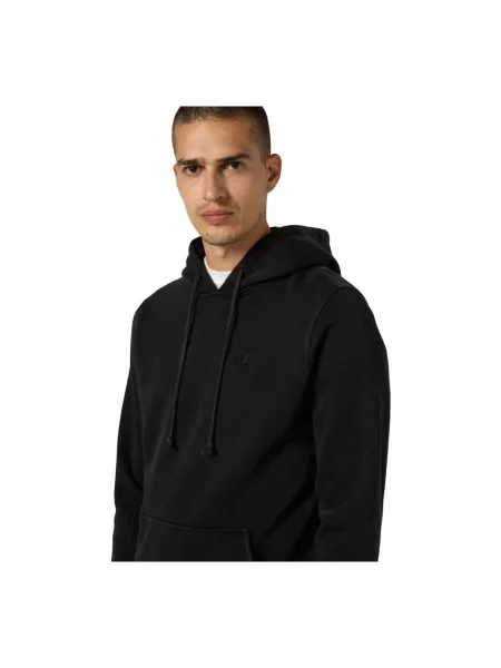 Bluza z kapturem Champion z kapturem czarna