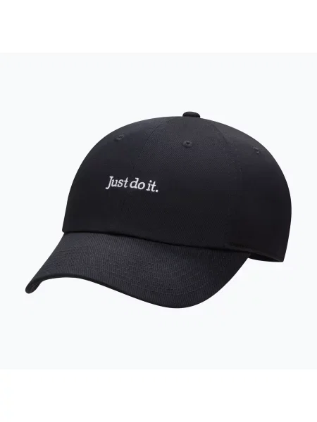 Kšiltovka Nike Club Unstructured JDI black/white bílá