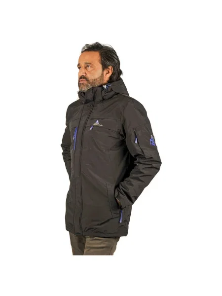 Geacă parka Peak Mountain negru