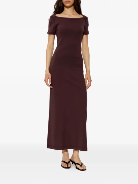 Scurt rochie maxi By Malene Birger roșu