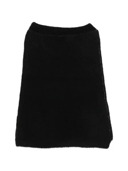 Fular Isabel Benenato tricotate negru
