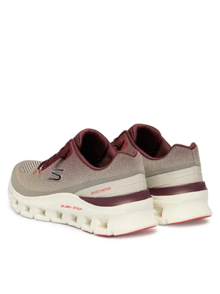 Skechers Sportcipők Glide-Step Pro Waverra Barna bézs