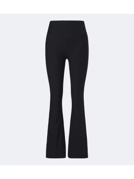 Leggings The Upside evazate negru