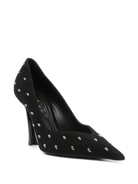 Pantofi cu toc Mugler negru