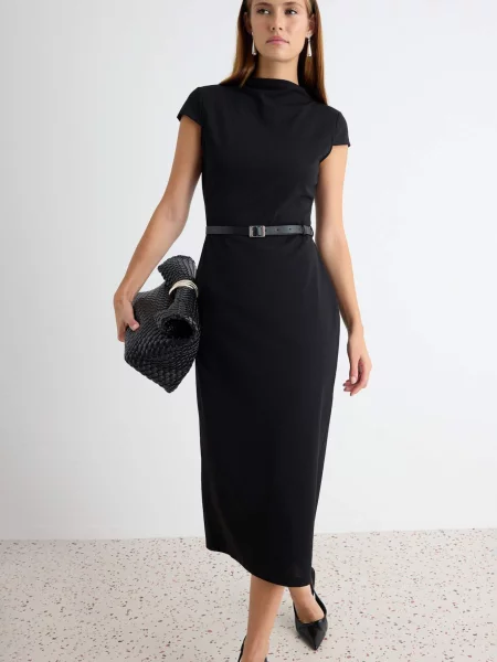 Trendyol Rochie negru