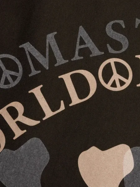 Tricou Mastermind World cu imagine verde