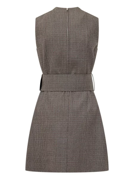 Rochie mini Stella Mccartney de costum maro