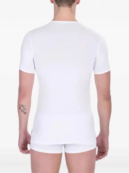 Majica Bikkembergs s autogramom bijela