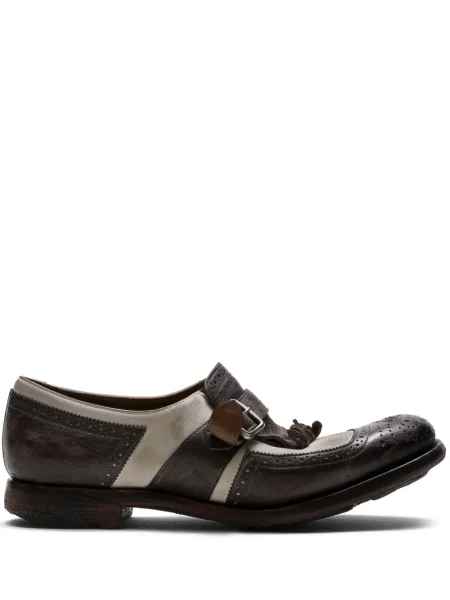 Лоуфъри Church's кафяво