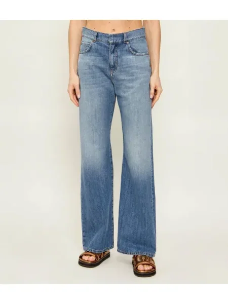 Pinko Blugi WANDA | flare fit albastru