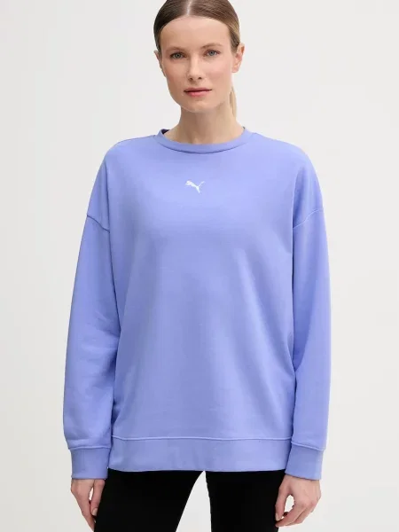 Puma hanorac pentru femei cu albastru