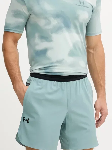 Under Armour Tréninkové šortky Peak zelené