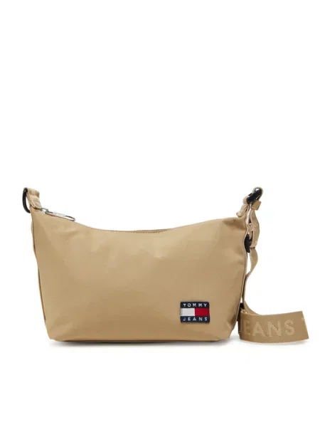 Ročna torba Tommy Jeans Tjw Ess Daily Shoulder Bag bež