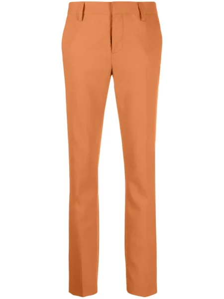 Pantaloni Dsquared2 portocaliu