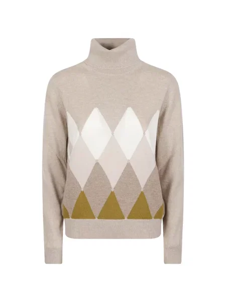 Pulover Ballantyne cu model argyle