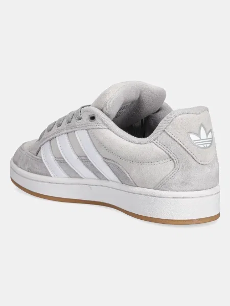 Замшевые кроссовки Adidas Originals серые