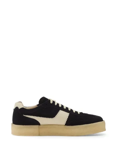 Sneakerși Clarks Originals albastru