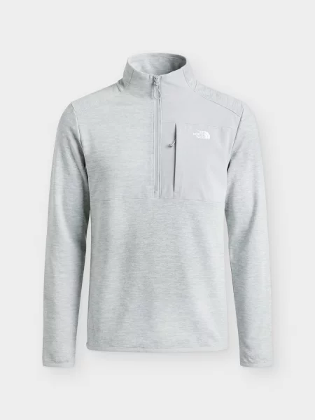 THE NORTH FACE Pulovere sport Perfomance piatră gri
