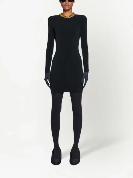 Ilgas kostiumas maxi suknele Balenciaga juoda