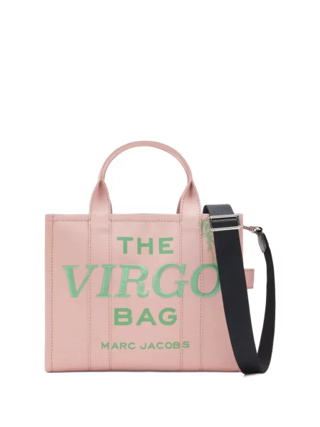 Τσάντα shopper Marc Jacobs ροζ