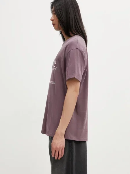 Футболка Carhartt Wip фиолетовая