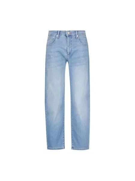 Jeansy Mac niebieskie