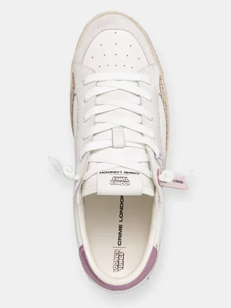 Crime London DELUXE кросівки шкіряні