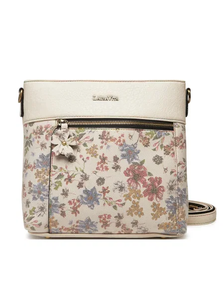 Дамска чанта Laura Vita кафяво