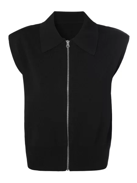 TATUUM Vestă tricotată Lasi' negru