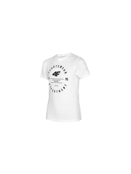 Tricou copii 4f alb