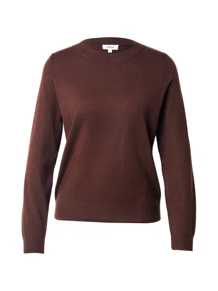 S.Oliver Pulover rjava