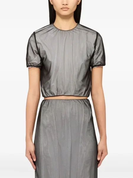 Scurt tricou Msgm negru