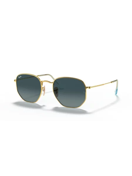 Okulary przeciwsłoneczne Ray-ban żółte
