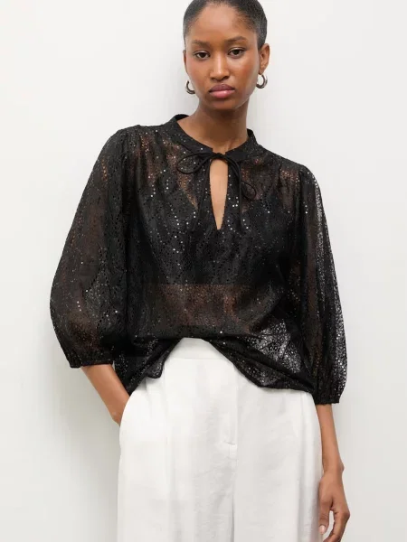 Bluză Answear.lab negru