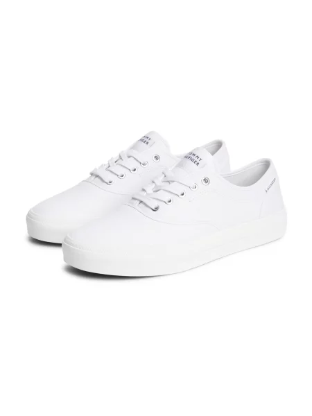Sneakerși Tommy Hilfiger alb
