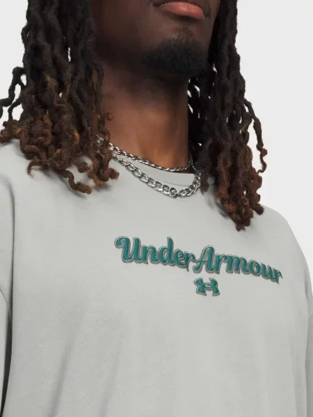 Спортивна футболка Under Armour сіра