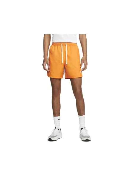 Pantaloni Nike portocaliu