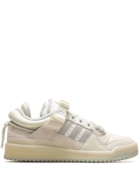 Sneakerși Adidas Forum alb