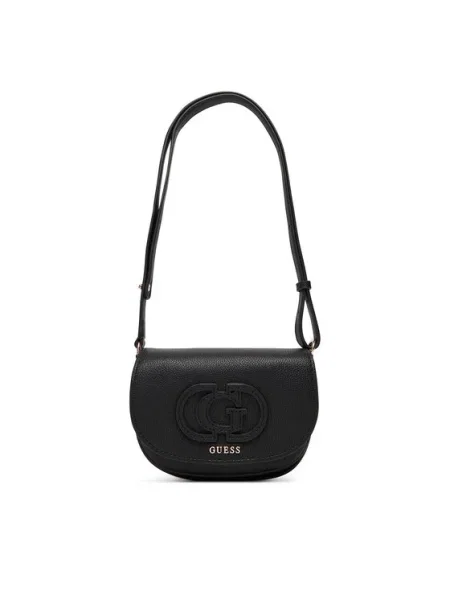 Guess Geantă Calebra Mini negru