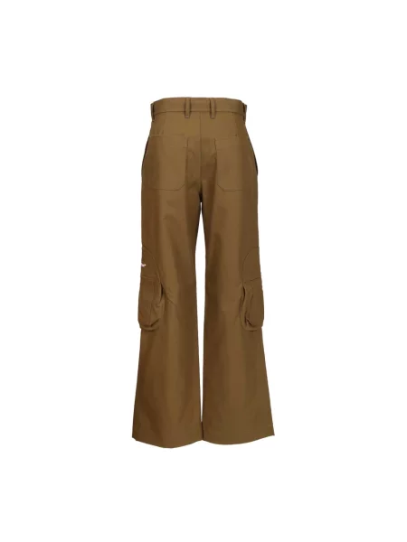Spodnie cargo Off-white białe