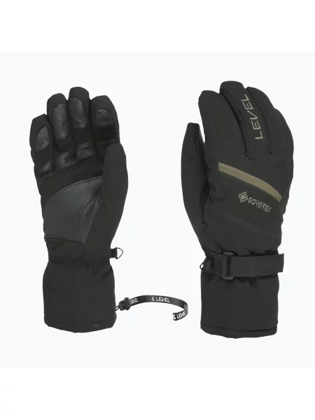 Перчатки Level черные