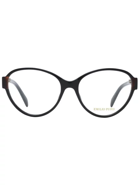 Okulary przeciwsłoneczne Emilio Pucci czarne