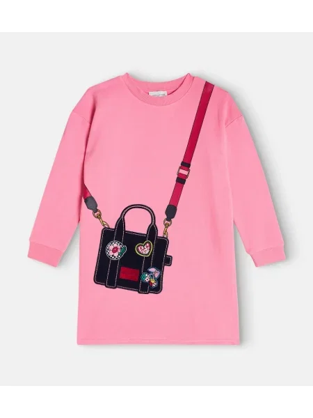 Suknele Marc Jacobs rožinė
