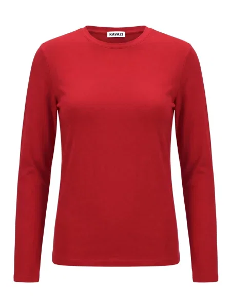 KAVAZI Tricou roșu