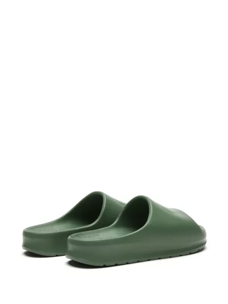 Papuci Lacoste verde
