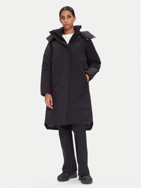 Dzseki Jack Wolfskin fekete